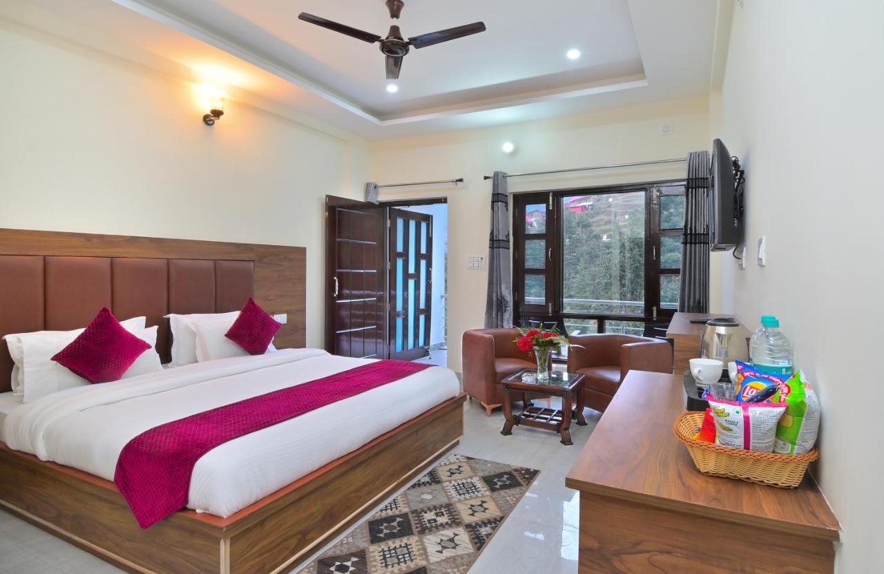 דאנאולטי La Riqueza Dhanolti View # Near To Eco Park & Surkanda Devi Temple # Mountain View Rooms With Balcony # Big Parking # Customer Favourite Hotel מראה חיצוני תמונה