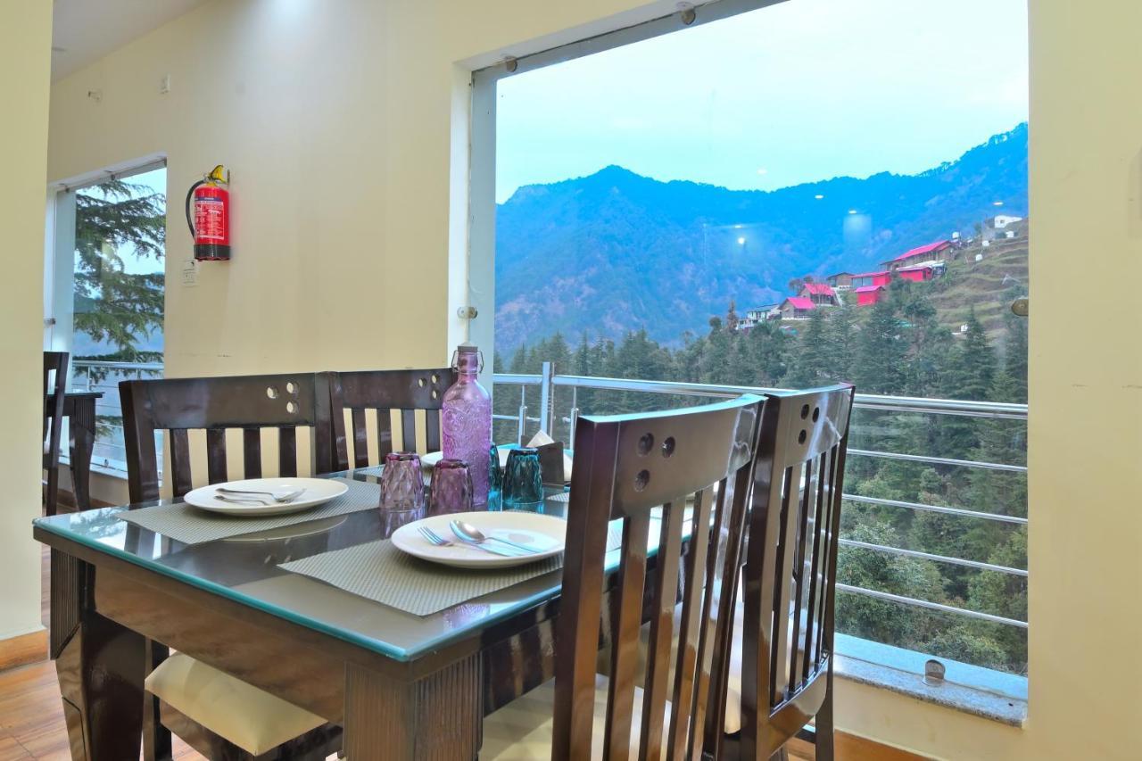 דאנאולטי La Riqueza Dhanolti View # Near To Eco Park & Surkanda Devi Temple # Mountain View Rooms With Balcony # Big Parking # Customer Favourite Hotel מראה חיצוני תמונה