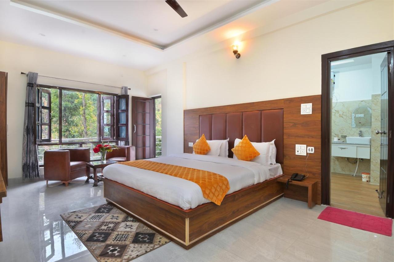 דאנאולטי La Riqueza Dhanolti View # Near To Eco Park & Surkanda Devi Temple # Mountain View Rooms With Balcony # Big Parking # Customer Favourite Hotel מראה חיצוני תמונה
