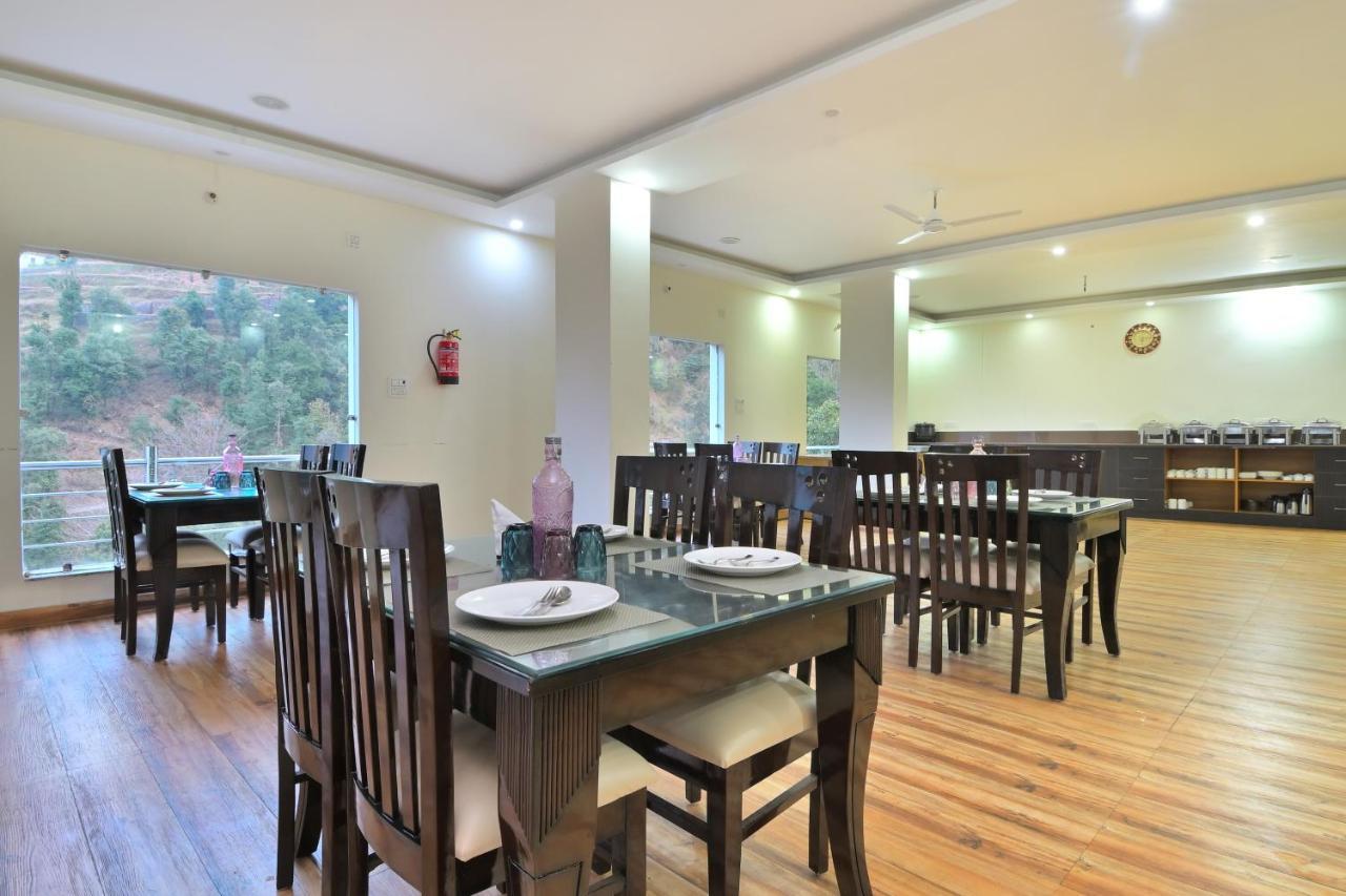 דאנאולטי La Riqueza Dhanolti View # Near To Eco Park & Surkanda Devi Temple # Mountain View Rooms With Balcony # Big Parking # Customer Favourite Hotel מראה חיצוני תמונה