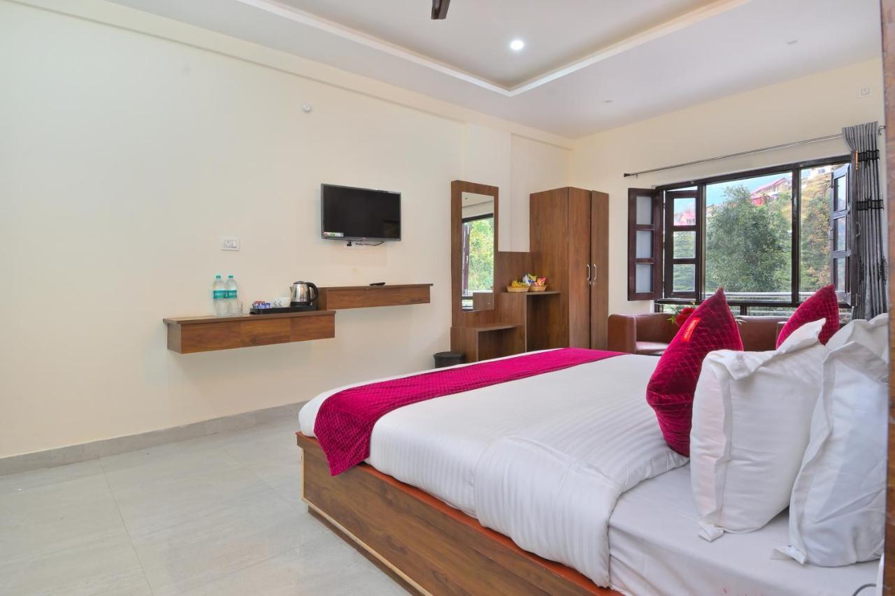 דאנאולטי La Riqueza Dhanolti View # Near To Eco Park & Surkanda Devi Temple # Mountain View Rooms With Balcony # Big Parking # Customer Favourite Hotel מראה חיצוני תמונה