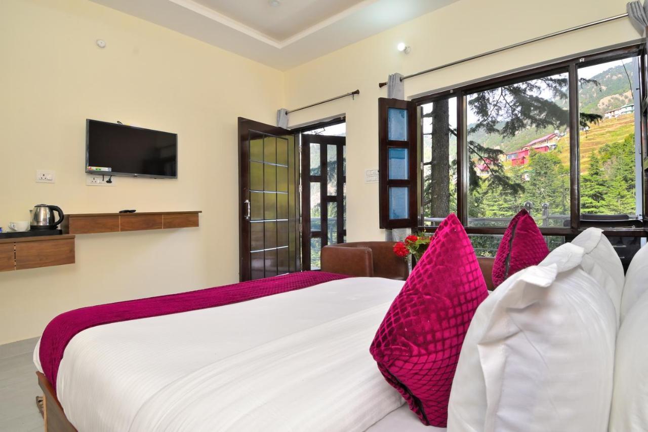 דאנאולטי La Riqueza Dhanolti View # Near To Eco Park & Surkanda Devi Temple # Mountain View Rooms With Balcony # Big Parking # Customer Favourite Hotel מראה חיצוני תמונה